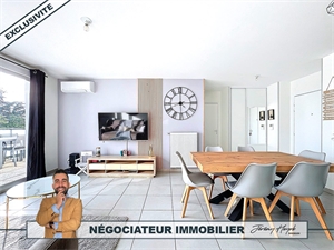 appartement à la vente -   69800  SAINT-PRIEST, surface 78,37 m2 vente appartement - APR750323